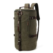 M.G. Canvas Duffle Bag mu6029. Green
