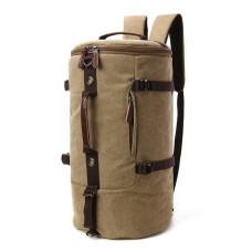 M.G. Canvas Duffle Bag mu6029. Khaki