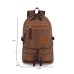 M.G. Canvas Backpack mu8147. Coffee