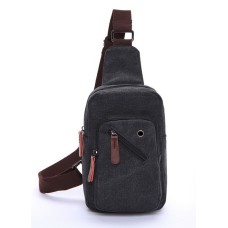 M.G. Canvas Chest Pack mu8659. DG